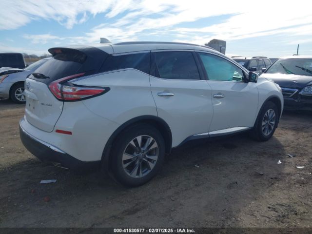 5N1AZ2MH3JN167264 Nissan Murano Platinum/s/sl/sv