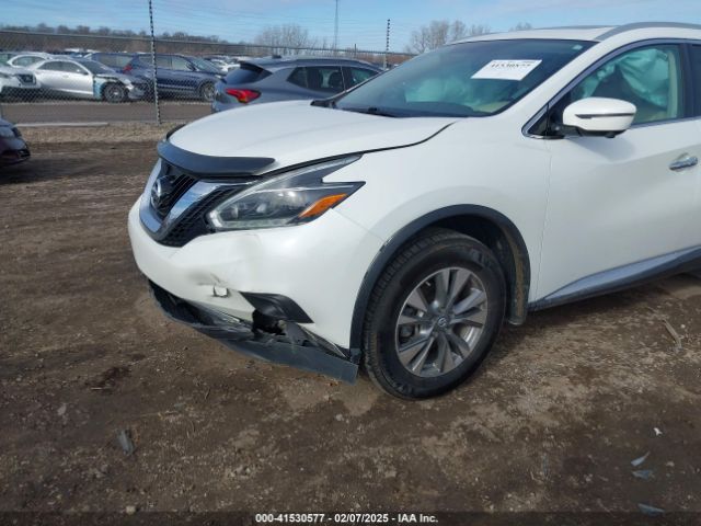 5N1AZ2MH3JN167264 Nissan Murano Platinum/s/sl/sv
