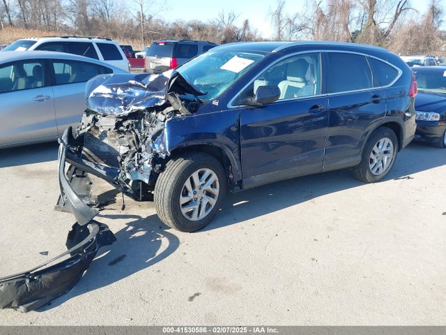 Honda Cr-v Ex-l 2016 2HKRM4H70GH602737 Image 2