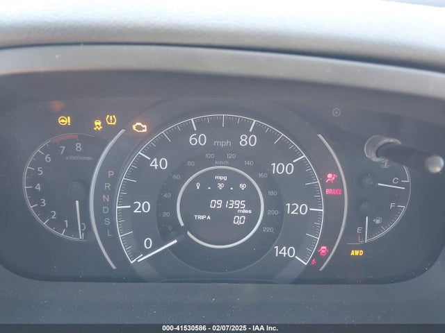 Honda Cr-v Ex-l 2016 2HKRM4H70GH602737 Image 7