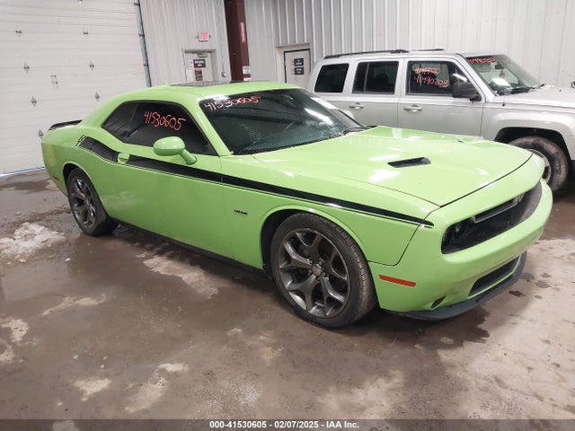 2015 DODGE CHALLENGER NY76384