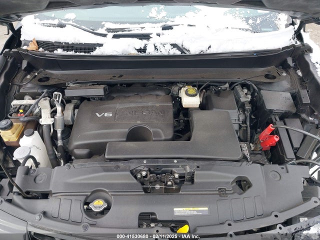 5N1DR2BM7LC577707 Nissan Pathfinder Sv 4wd