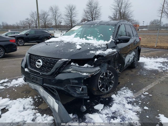 5N1DR2BM7LC577707 Nissan Pathfinder Sv 4wd