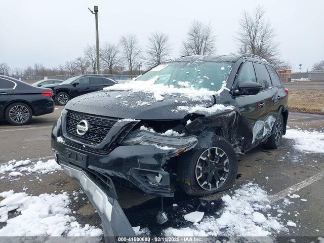 5N1DR2BM7LC577707 Nissan Pathfinder Sv 4wd