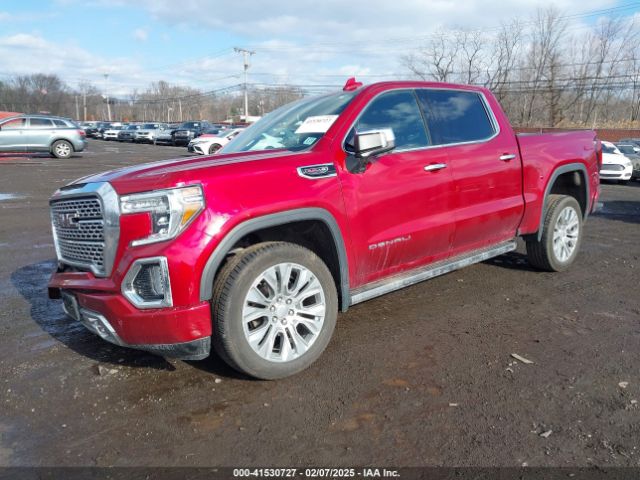 1GTU9FEL3NZ197942 GMC Sierra 1500 Limited 4wd  Short Box Denali