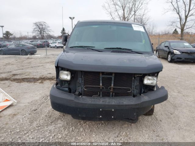 1GCWGFBA3E1109455 Chevrolet Express 2500 Work Van