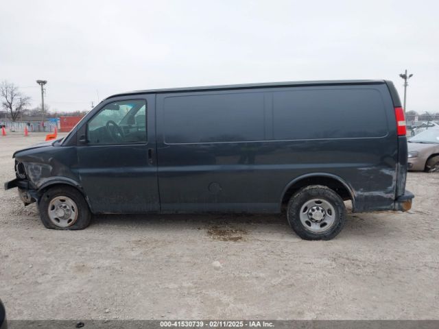 1GCWGFBA3E1109455 Chevrolet Express 2500 Work Van