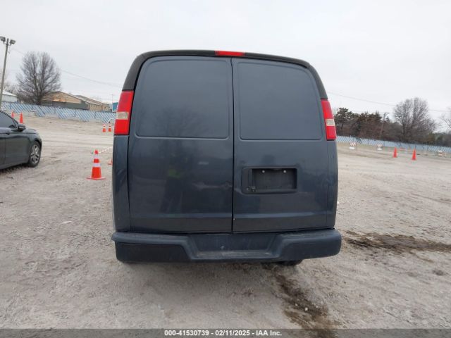 1GCWGFBA3E1109455 Chevrolet Express 2500 Work Van