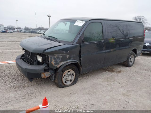 1GCWGFBA3E1109455 Chevrolet Express 2500 Work Van