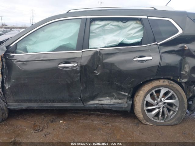 5N1AT2MV5EC857753 Nissan Rogue Sl