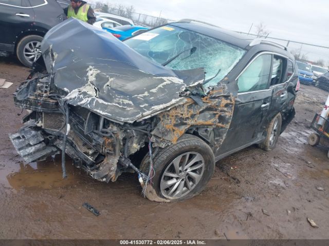 5N1AT2MV5EC857753 Nissan Rogue Sl