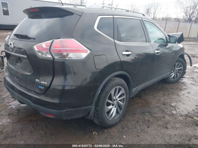 5N1AT2MV5EC857753 Nissan Rogue Sl