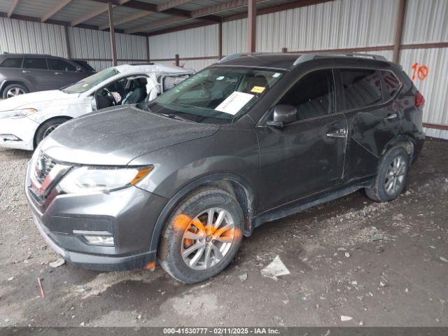 JN8AT2MVXHW014773 Nissan ROGUE SV
