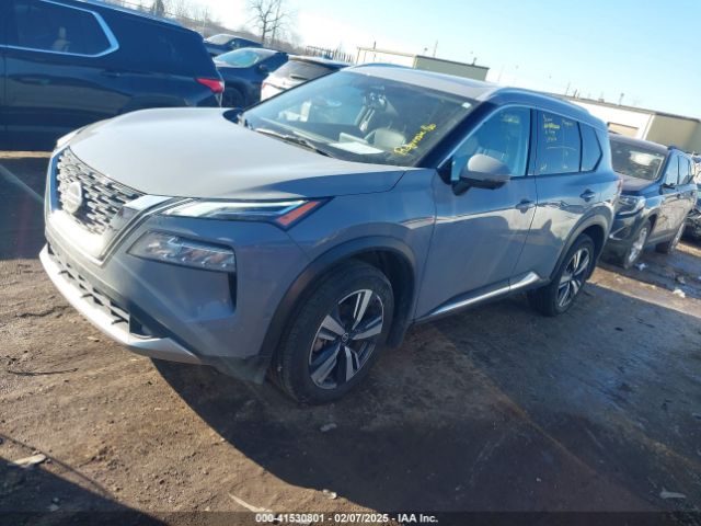 2021 NISSAN ROGUE JN8AT3DD6MW321221 Photo 1