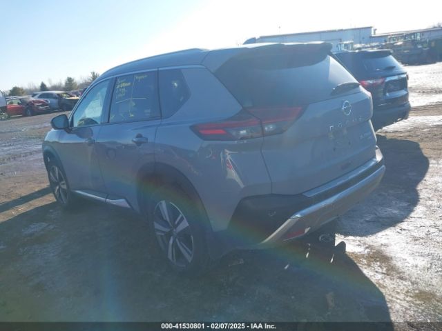 2021 NISSAN ROGUE JN8AT3DD6MW321221 Photo 2