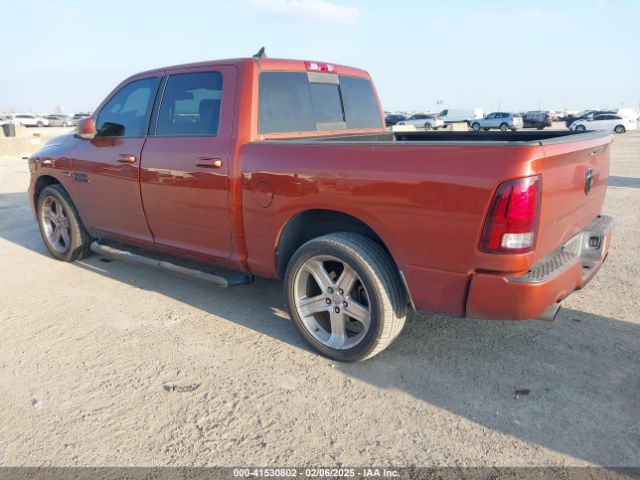 1C6RR6MT7HS695671 RAM 1500 Sport  4x2 5'7 Box