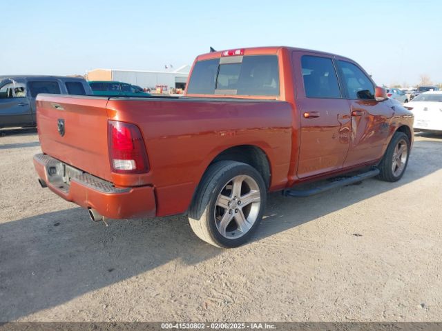 1C6RR6MT7HS695671 RAM 1500 Sport  4x2 5'7 Box