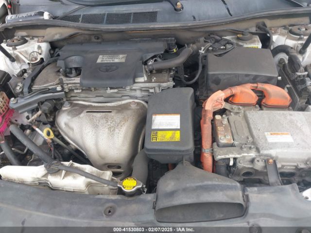 4T1BD1FK5FU164501 Toyota Camry Hybrid Le
