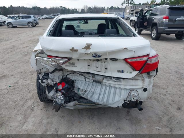 4T1BD1FK5FU164501 Toyota Camry Hybrid Le