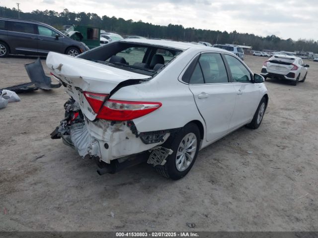 4T1BD1FK5FU164501 Toyota Camry Hybrid Le