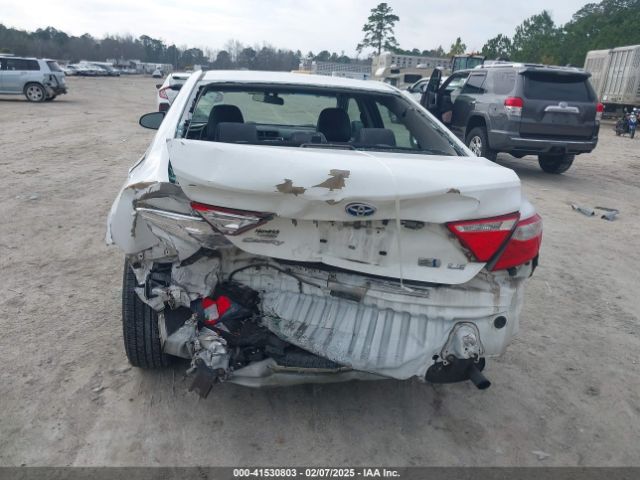 4T1BD1FK5FU164501 Toyota Camry Hybrid Le