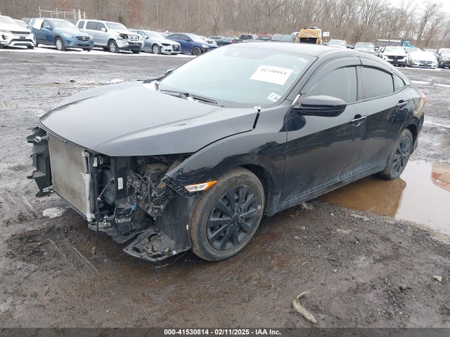 Honda Civic Lx 2019 2HGFC2F68KH569736 Image 2