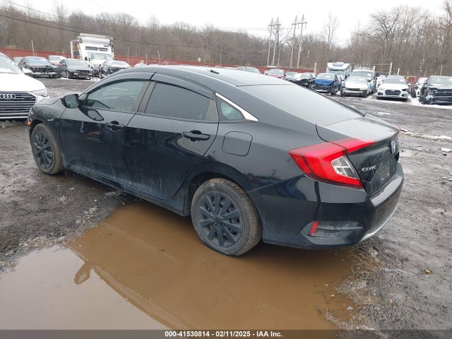 Honda Civic Lx 2019 2HGFC2F68KH569736 Image 3