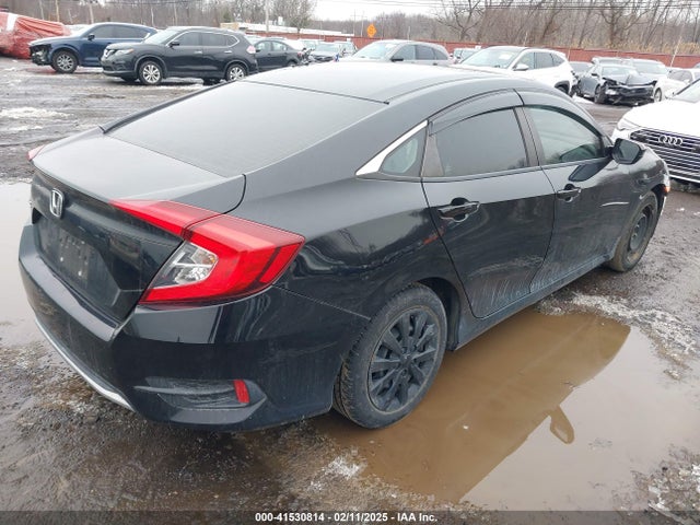 Honda Civic Lx 2019 2HGFC2F68KH569736 Image 4