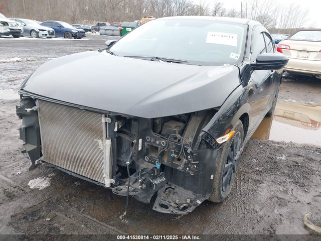 Honda Civic Lx 2019 2HGFC2F68KH569736 Image 6