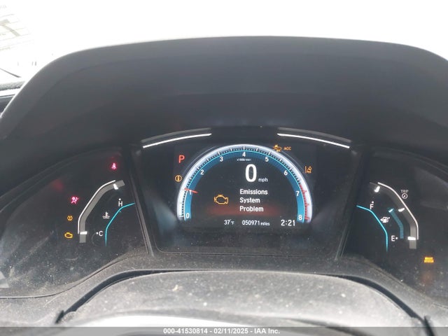 Honda Civic Lx 2019 2HGFC2F68KH569736 Image 7