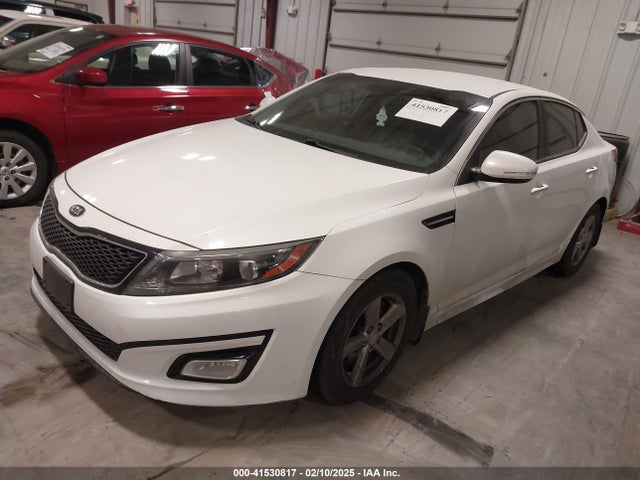 5XXGM4A7XFG393132 KIA Optima Lx