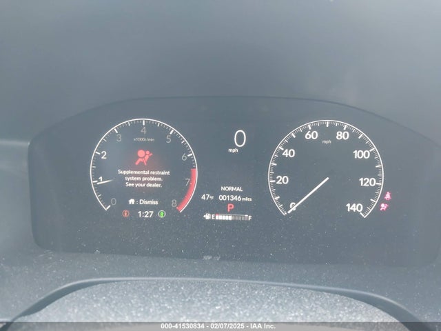 Honda Cr-v Ex Awd 2025 7FARS4H43SE011163 Image 7