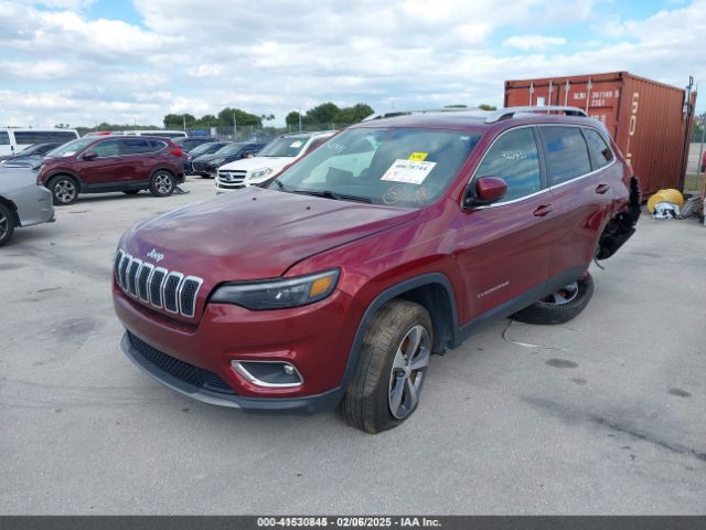 1C4PJMDX1KD162144 Jeep Cherokee Limited 4x4