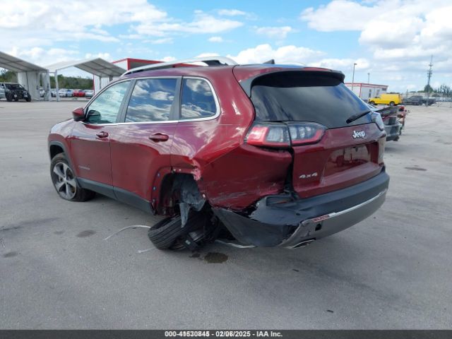 1C4PJMDX1KD162144 Jeep Cherokee Limited 4x4