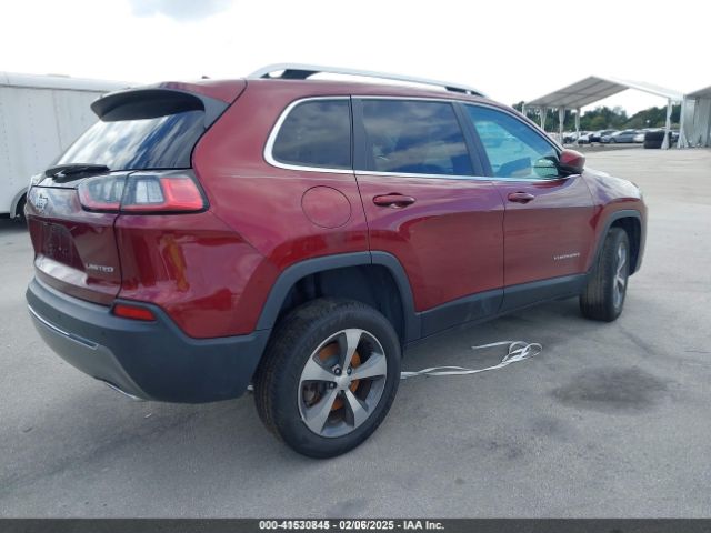 1C4PJMDX1KD162144 Jeep Cherokee Limited 4x4