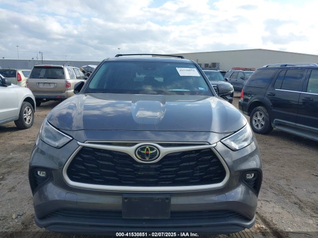 5TDZZRAH7MS537442 Toyota Highlander Le