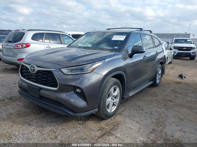 5TDZZRAH7MS537442 Toyota Highlander Le