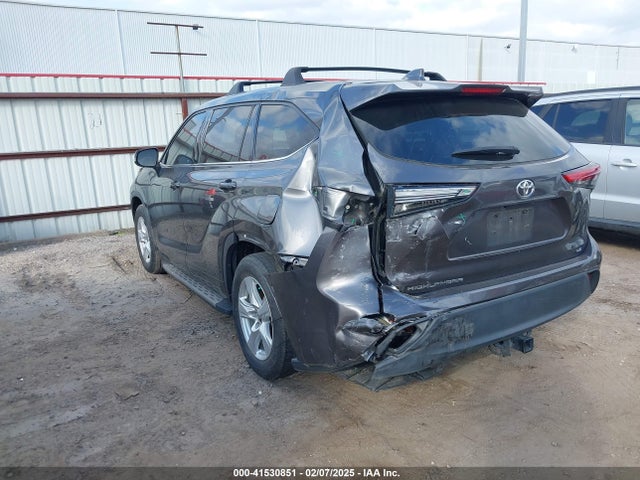 5TDZZRAH7MS537442 Toyota Highlander Le