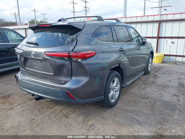 5TDZZRAH7MS537442 Toyota Highlander Le