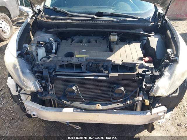 JN8AZ1MW9EW514887 Nissan Murano Le/s/sl/sv