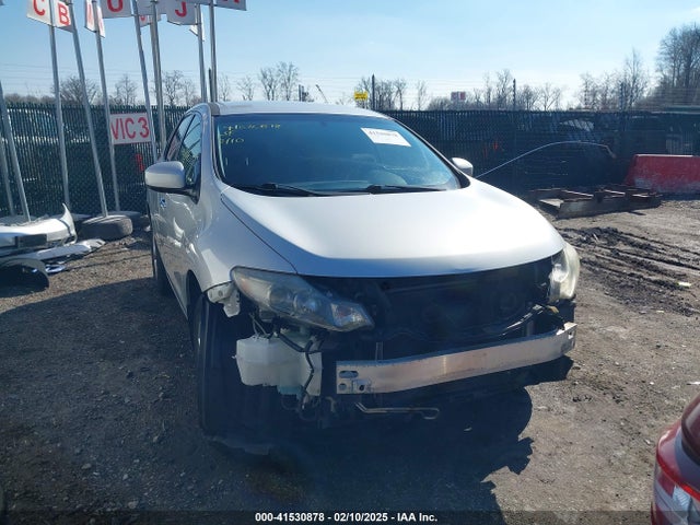JN8AZ1MW9EW514887 Nissan Murano Le/s/sl/sv