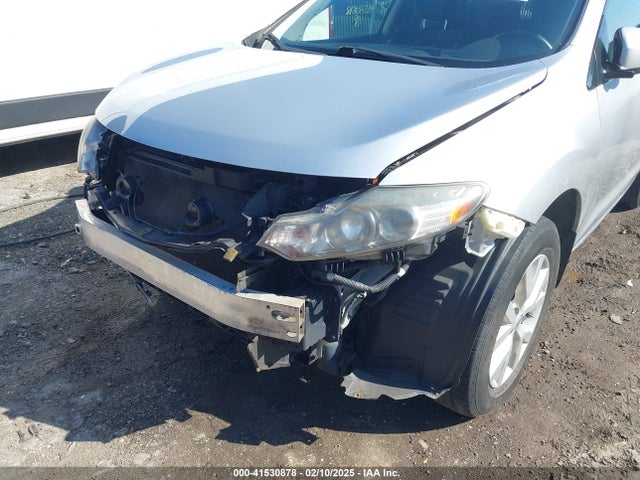 JN8AZ1MW9EW514887 Nissan Murano Le/s/sl/sv