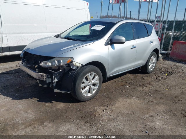 JN8AZ1MW9EW514887 Nissan Murano Le/s/sl/sv