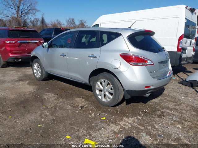 JN8AZ1MW9EW514887 Nissan Murano Le/s/sl/sv