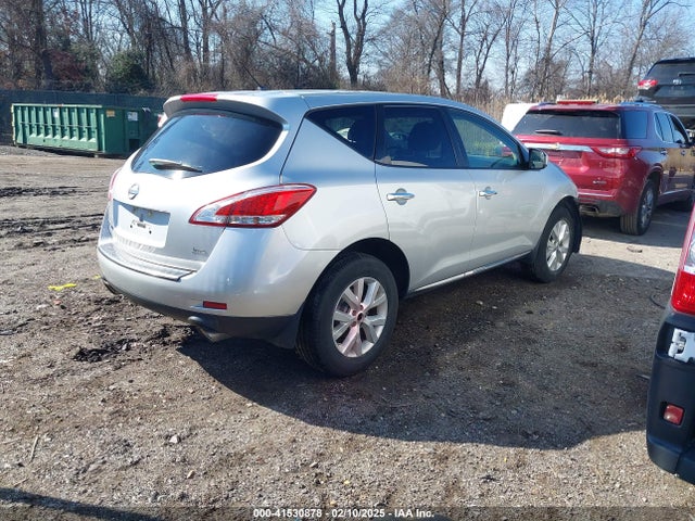 JN8AZ1MW9EW514887 Nissan Murano Le/s/sl/sv