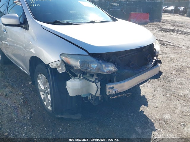 JN8AZ1MW9EW514887 Nissan Murano Le/s/sl/sv
