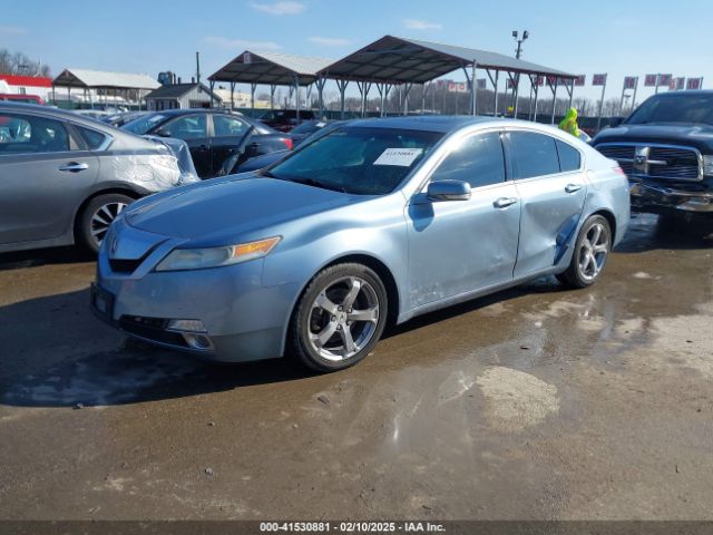 2009 ACURA TL 19UUA96599A002442 Photo 1