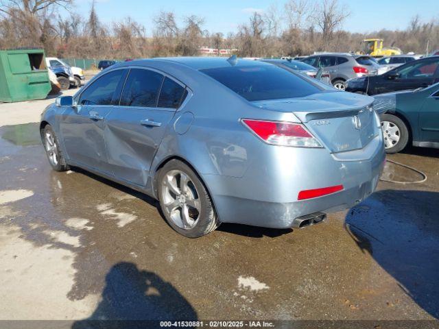 2009 ACURA TL 19UUA96599A002442 Photo 2