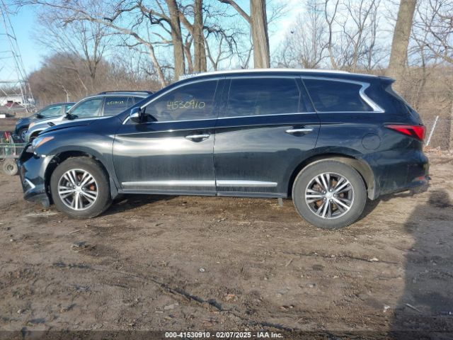 5N1DL0MM9KC555631 Infiniti Qx60 Luxe/pure