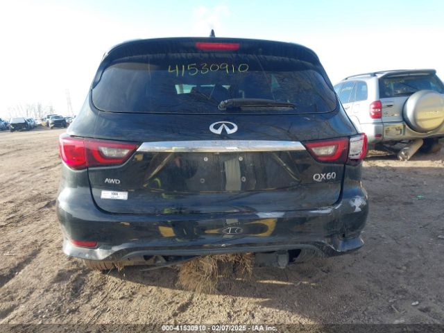5N1DL0MM9KC555631 Infiniti Qx60 Luxe/pure